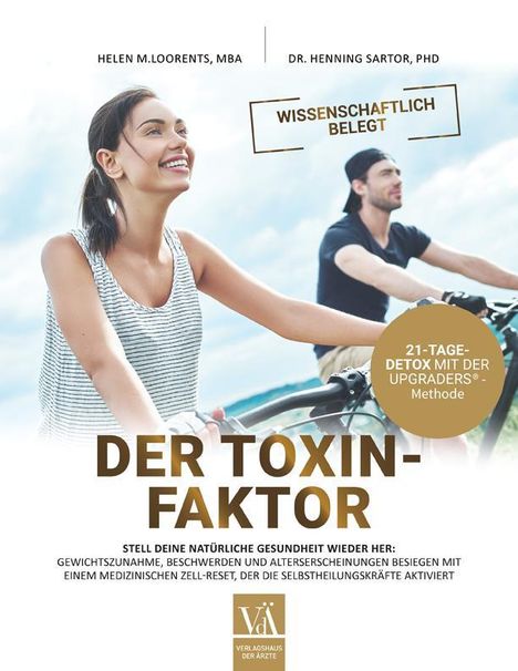 Helen M. Loorents: Der Toxin-Faktor, Buch