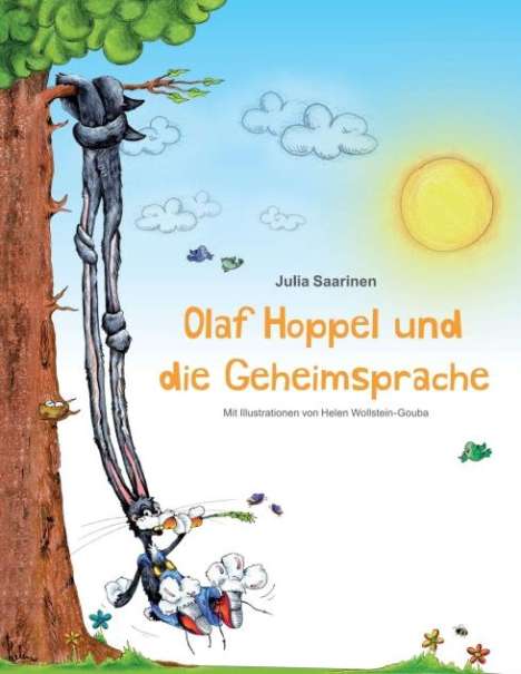 Julia Saarinen: Olaf Hoppel und die Geheimsprache, Buch