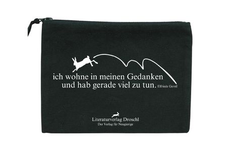 Elfriede Gerstl: Droschl Bag "ich wohne in meinen Gedanken und hab gerade viel zu tun.", Diverse