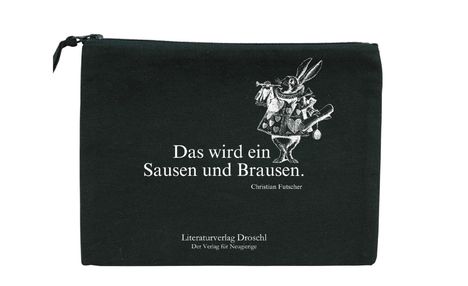 Christian Futscher: Droschl Bag "Das wird ein Sausen und Brausen.", Diverse