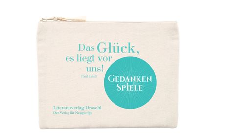 Paul Jandl: Droschl Bag "Das Glück, es liegt vor uns!", Diverse