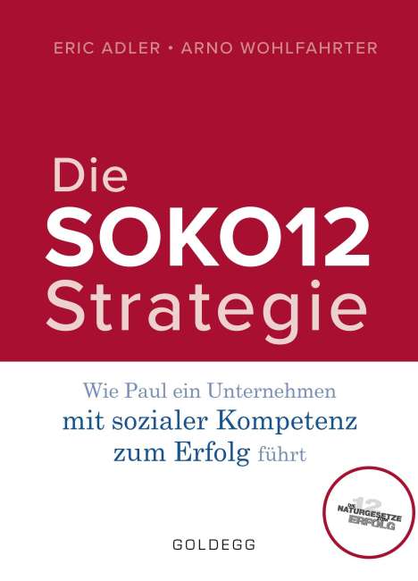 Eric Adler: Adler, E: SOKO12-Strategie, Buch