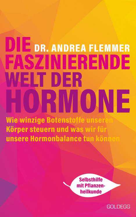 Andrea Flemmer: Die faszinierende Welt der Hormone, Buch