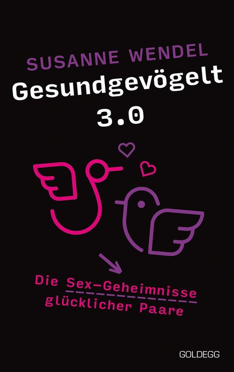 Susanne Wendel: Gesundgevögelt 3.0, Buch