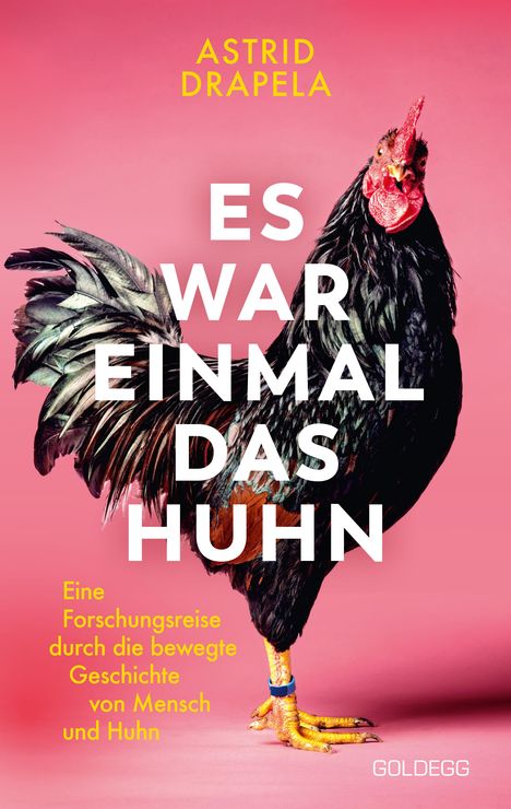 Astrid Drapela: Es war einmal das Huhn, Buch