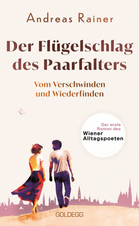 Andreas Rainer: Der Flügelschlag des Paarfalters, Buch
