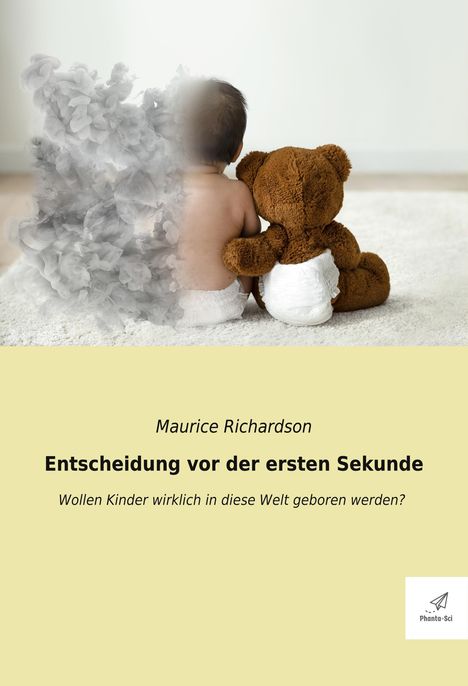 Maurice Richardson: Entscheidung vor der ersten Sekunde, Buch