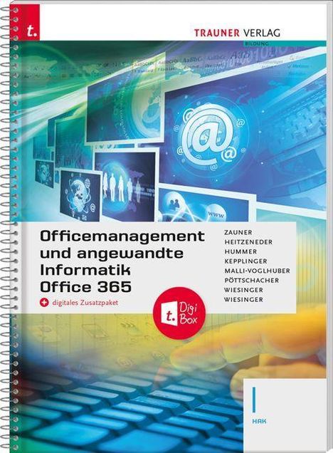 Doris Zauner: Zauner, D: Officemanagement und angewandte Informatik I HAK, Buch