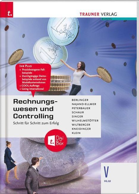 Eva Wiltberger-Krasel: Rechnungswesen und Controlling V HLW + Dig. Zusatzpaket, Buch