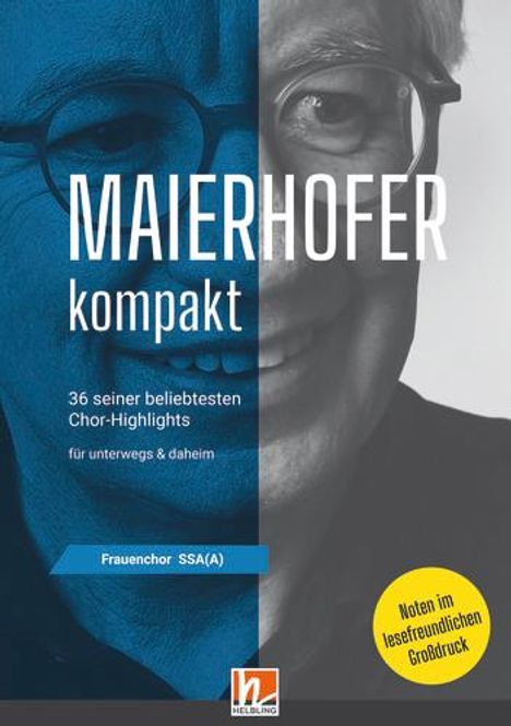 Lorenz Maierhofer (geb. 1956): Maierhofer kompakt SSA(A) - Großdruck, Buch