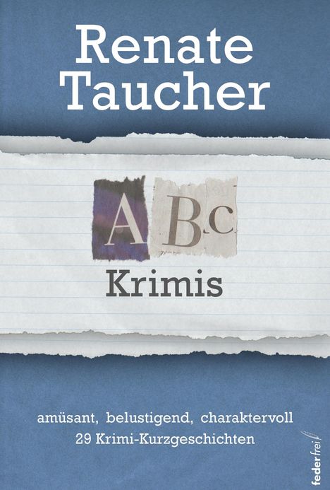 Renate Taucher: ABC Krimi, Buch