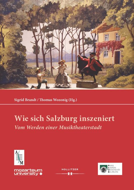 Wie sich Salzburg inszeniert, Buch