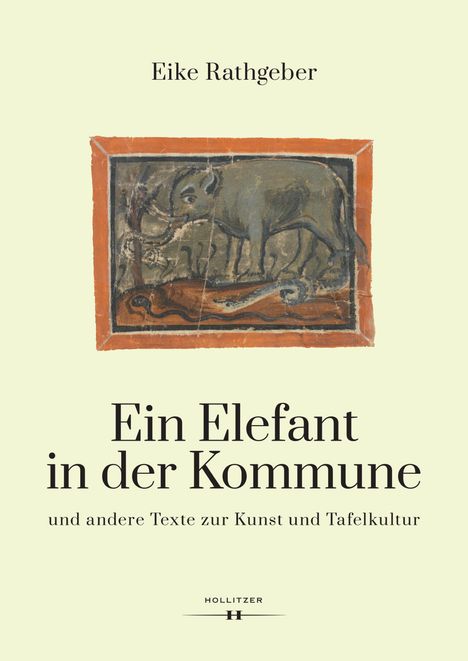 Eike Rathgeber: Ein Elefant in der Kommune, Buch