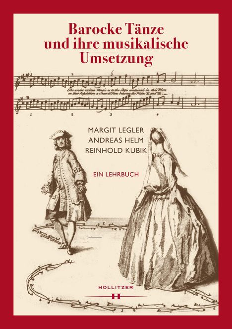 Margit Legler: Barocke Tänze und ihre musikalische Umsetzung, Buch