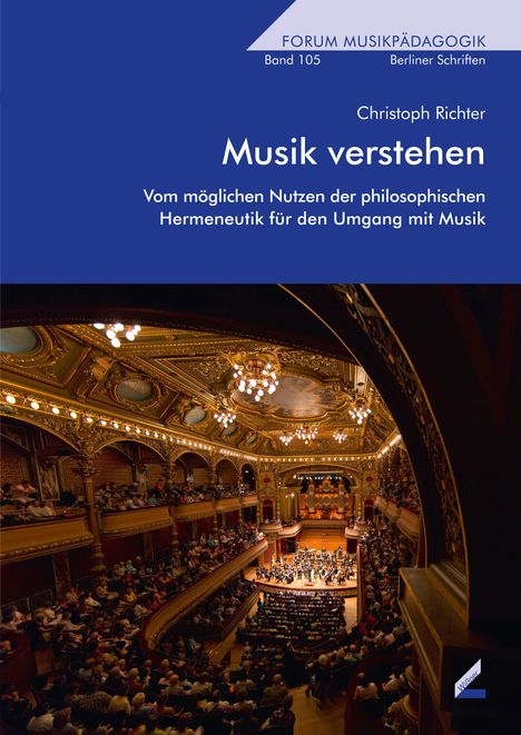Christoph Richter: Musik verstehen, Buch