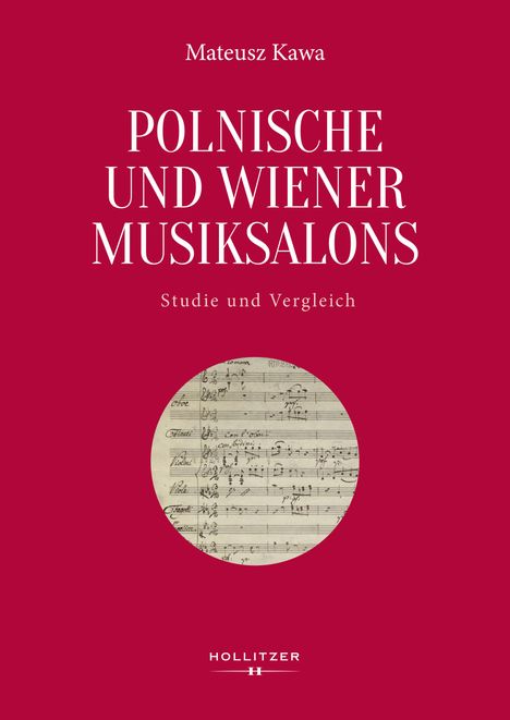 Mateusz Kawa: Polnische und Wiener Musiksalons, Buch