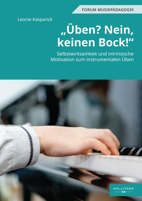 Leonie Kasparick: "Üben? Nein, keinen Bock!", Buch