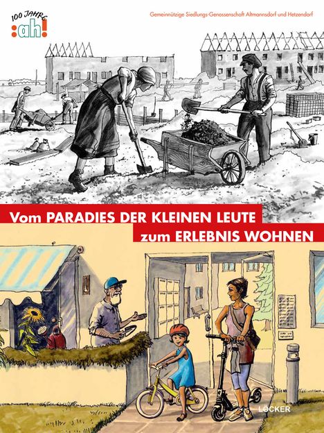 Werner Michael Schwarz: Vom Paradies der kleinen Leute zum Erlebnis Wohnen, Buch