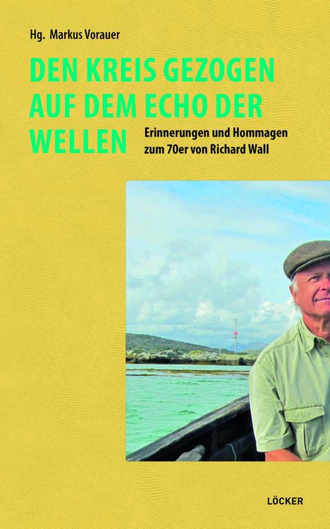 Den Kreis gezogen auf dem Echo der Wellen, Buch