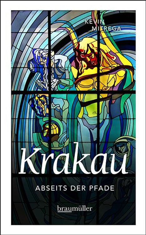 Kevin Mitrega: Krakau abseits der Pfade, Buch
