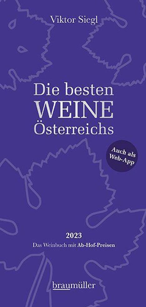 Viktor Siegl: Die besten Weine Österreichs 2023, Buch