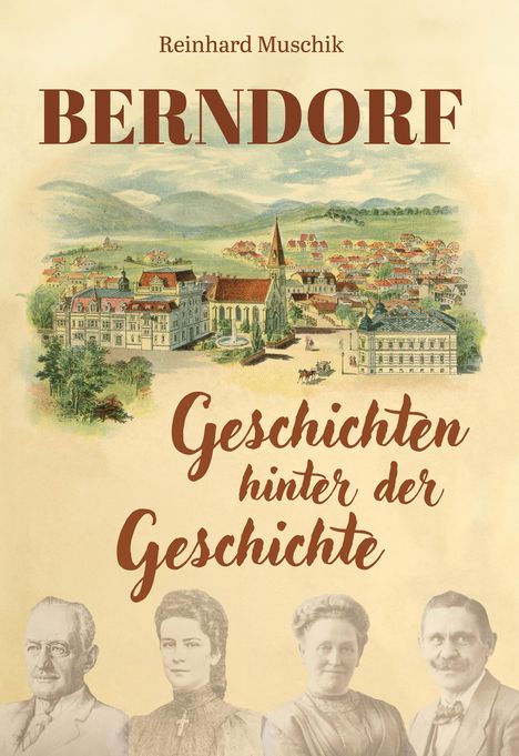 Reinhard Muschik: Berndorf, Buch