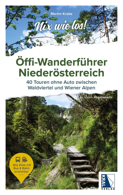 Martin Krake: Öffi-Wanderführer Niederösterreich, Buch