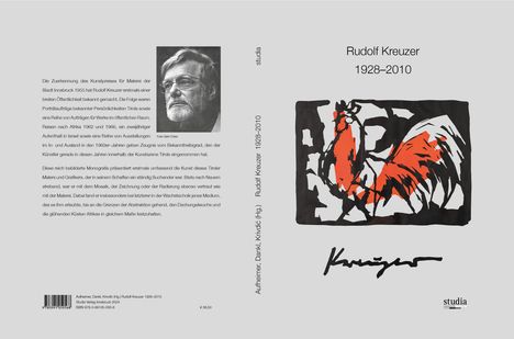 Rudolf Kreuzer, Buch