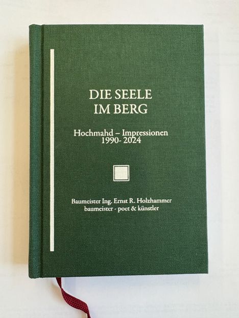 Ernst Holzhammer: Die Seele im Berg, Buch