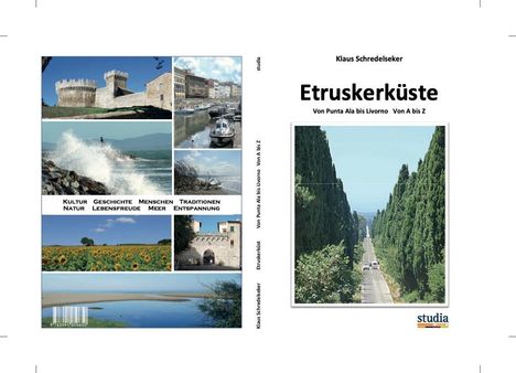 Klaus Schredelseker: Etruskerküste, Buch