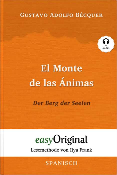 Gustavo Adolfo Bécquer: Monte de las Ánimas / Berg der Seelen + CD, Buch