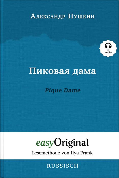 Alexander S. Puschkin: Pikovaya Dama / Pique Dame (mit kostenlosem Audio-Download-Link), Buch