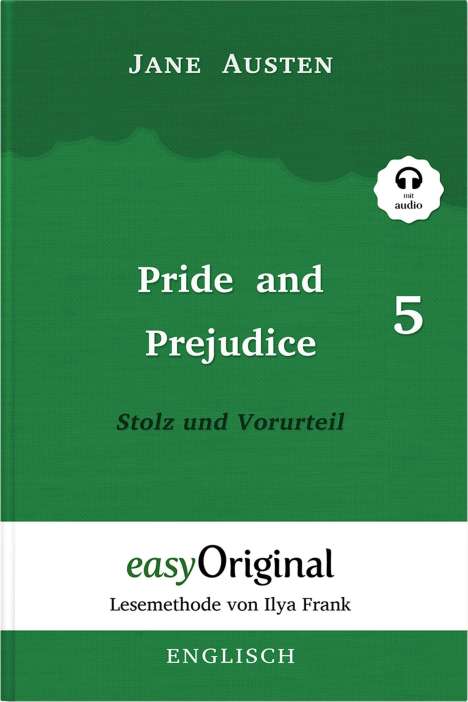Jane Austen: Pride and Prejudice / Stolz und Vorurteil - Tl 5 (mit Link), Buch