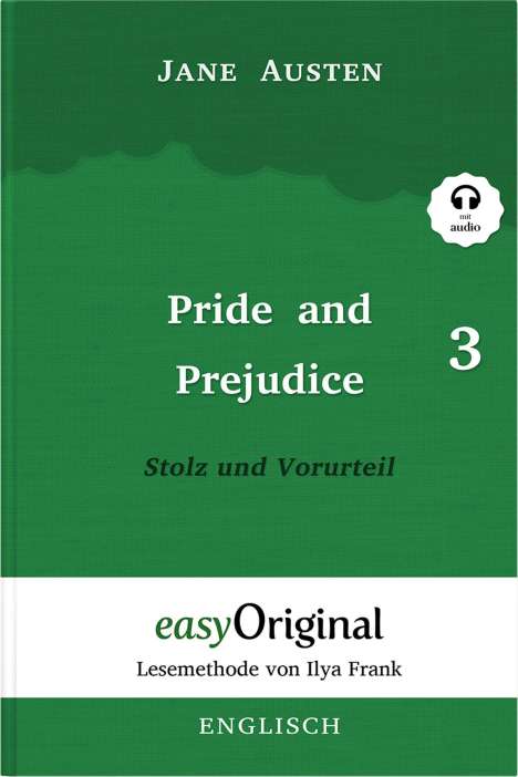 Jane Austen: Pride and Prejudice / Stolz und Vorurteil - Tl 3 (mit Link), Buch
