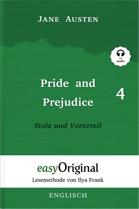 Jane Austen: Pride and Prejudice / Stolz und Vorurteil - T4 4 ( mit Link), Buch