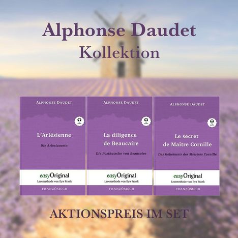 Alphonse Daudet: Daudet, A: Alphonse Daudet Kollektion (Bücher + Audio-Online, Buch
