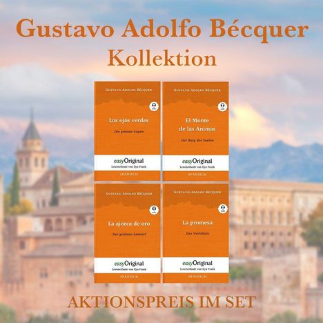 Gustavo Adolfo Bécquer: Gustavo Adolfo Bécquer Kollektion (Bücher + Audio-Online) - Lesemethode von Ilya Frank, Buch