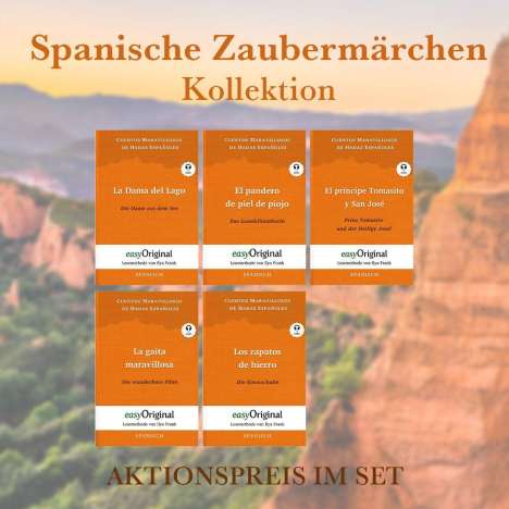 Cuentos: Spanische Zaubermärchen Kollektion (Bücher + Audio-Online) - Lesemethode von Ilya Frank, Buch