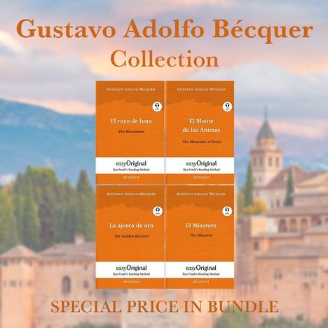 Gustavo Adolfo Bécquer: Bécquer, G: Gustavo Adolfo Bécquer Collection (books + audio, Buch