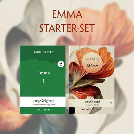 Jane Austen: Emma - Starter-Set (mit Audio-Online), Buch