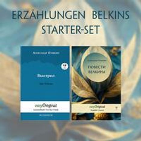 Erzählungen Belkins (mit 2 MP3 Audio-CDs) - Starter-Set - Russisch-Deutsch, Buch