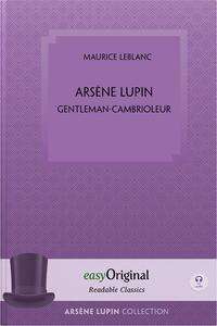 Maurice Leblanc: Arsène Lupin, gentleman-cambrioleur (with 2 MP3 Audio-CD) - Readable Classics - Unabridged french edition with improved readability, Buch