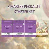 Charles Perrault (1628-1703): Charles Perrault (mit 4 MP3 Audio-CDs) - Starter-Set, Buch