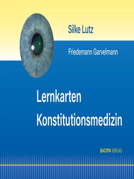 Silke Lutz: Lernkarten Konstitutionsmedizin, Buch