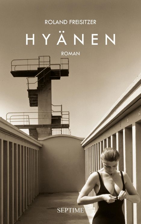 Roland Freisitzer: Hyänen, Buch