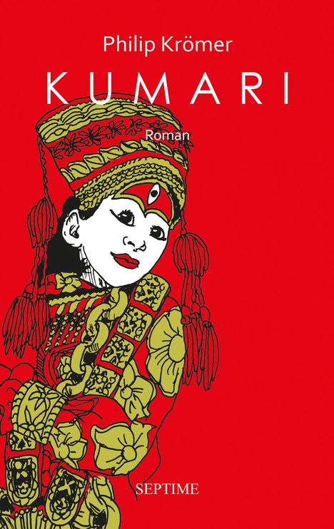 Philip Krömer: Kumari, Buch