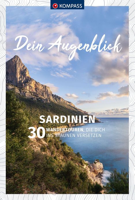 KOMPASS Dein Augenblick Sardinien, Buch