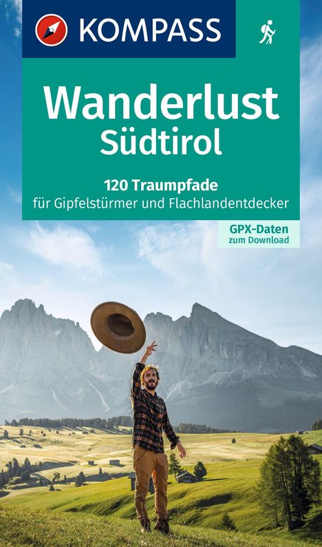 KOMPASS Wanderlust Südtirol, Buch