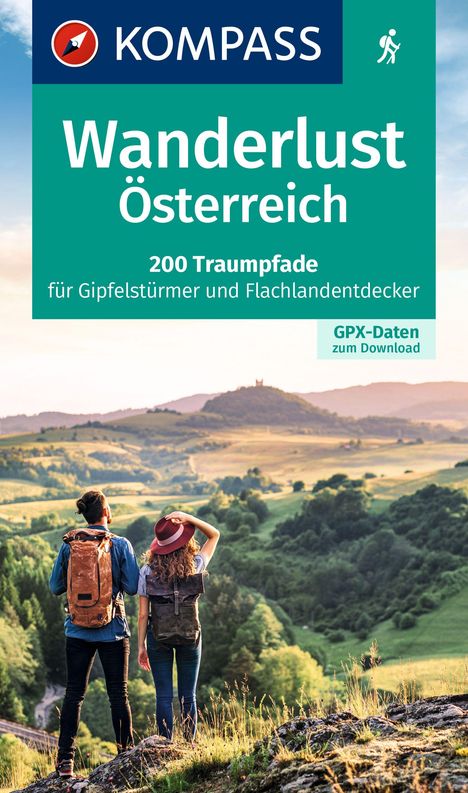 KOMPASS Wanderlust Österreich, Buch