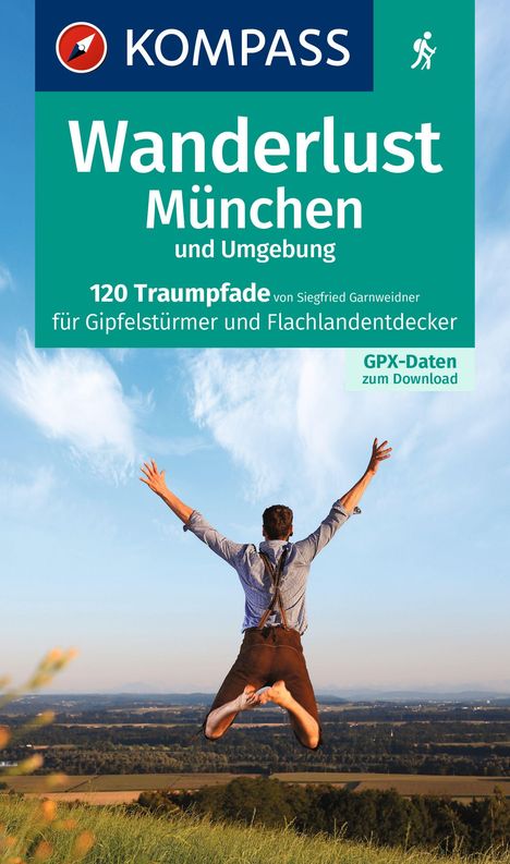 KOMPASS Wanderlust München und Umgebung, Buch